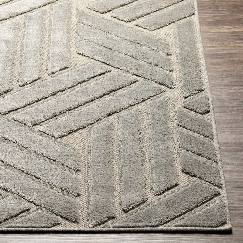 Livabliss Wimbledon Modern Geometric Rug