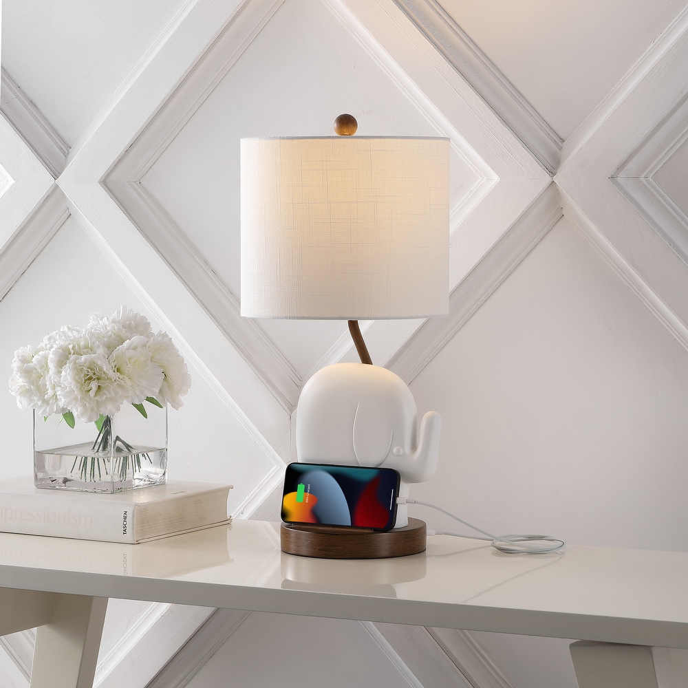 White online nursery lamp