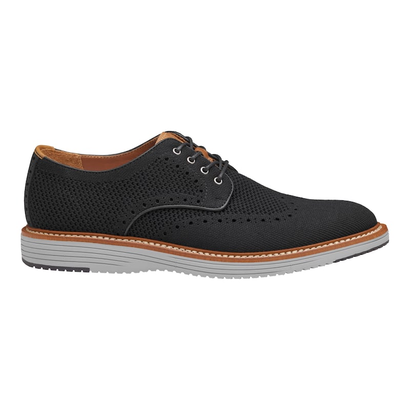 Johnston & Murphy Men's Upton Knit Wingtip