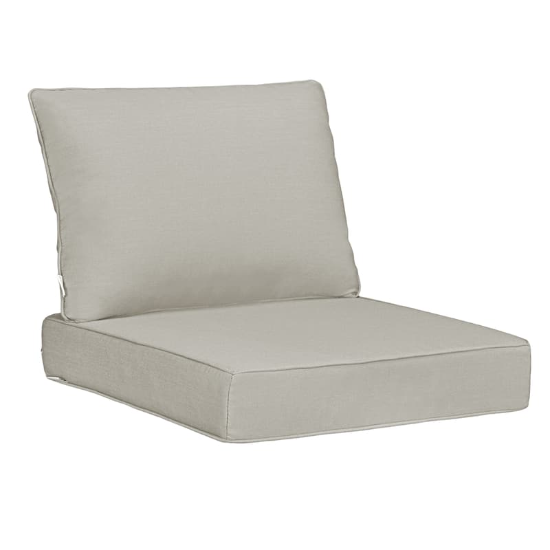 Sunbrella Fabric Outdoor Chair Seat Cushion Set