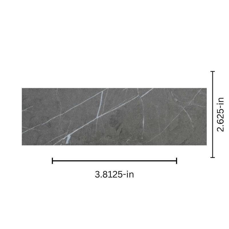 Penthouse 4x12 Pearl Attraction Polished Porcelain Tile - Floor & Wall