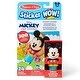 preview thumbnail 1 of 4, Melissa & Doug Sticker WOW Activity Pad & Sticker Stamper - Mickey - Multi Multi - Kids