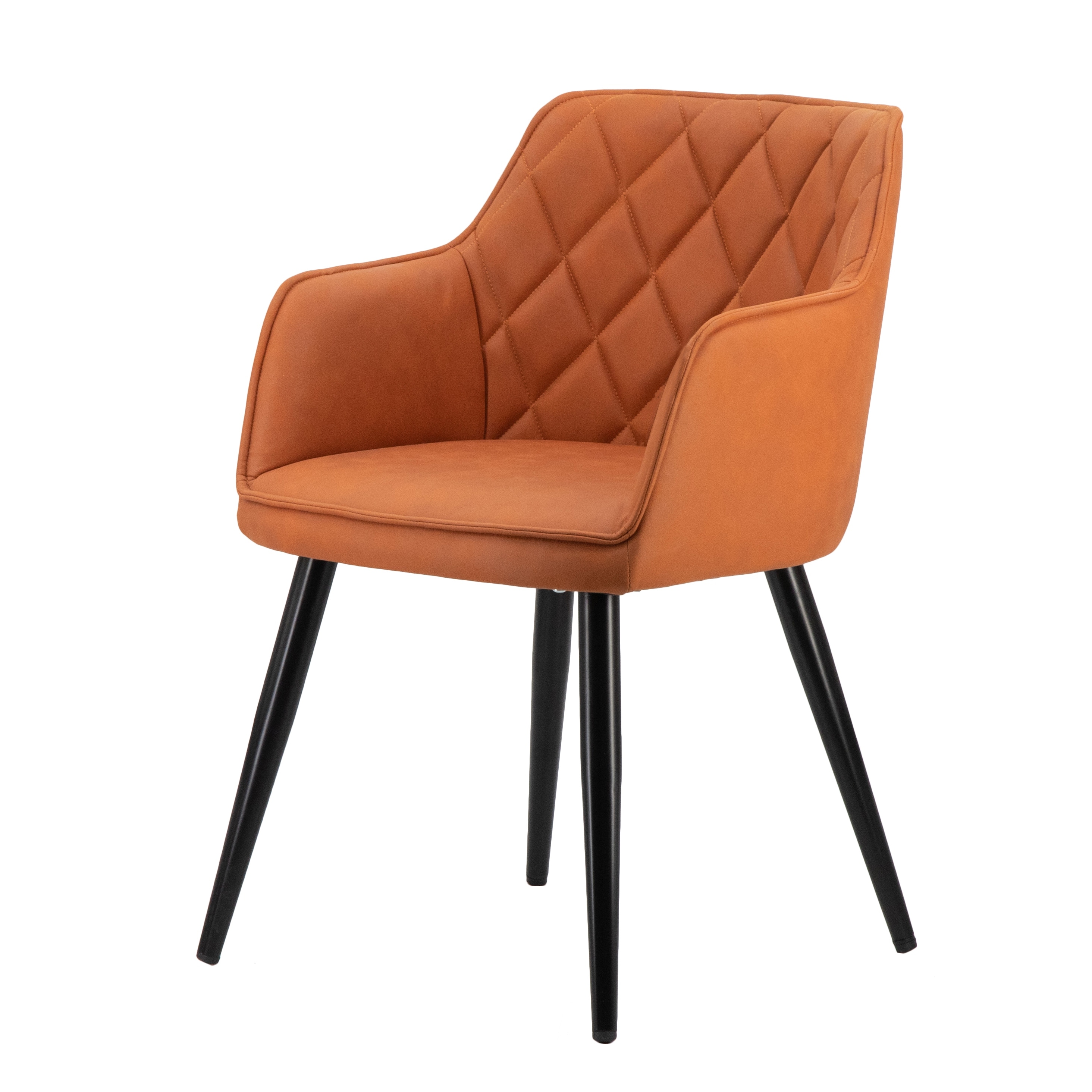 Quilted back dining chairs sale