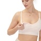 preview thumbnail 8 of 8, The Essential Nursing And Pumping Bra Petal - L