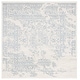 preview thumbnail 31 of 84, SAFAVIEH Adirondack Sierra Vintage Oriental Distressed Rug 6' Square - Ivory/Slate - Square