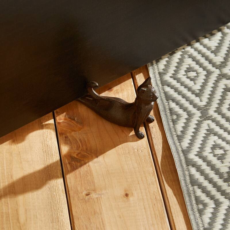 Bunny With Carrot Door Stopper