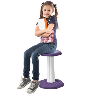 Kids Wobble Chair, Active Chair, Wobble Stool Improves Focus, Posture and Calm Children, Ideal for Schools and Home