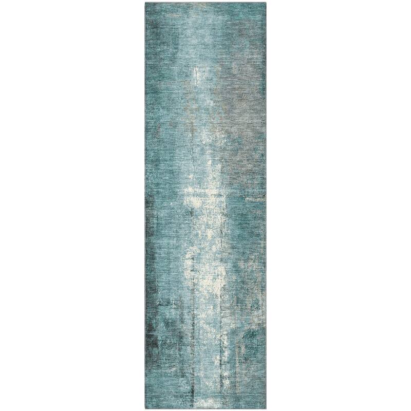 Premium Washable Super Soft Ombre Solid Mayfield Rug