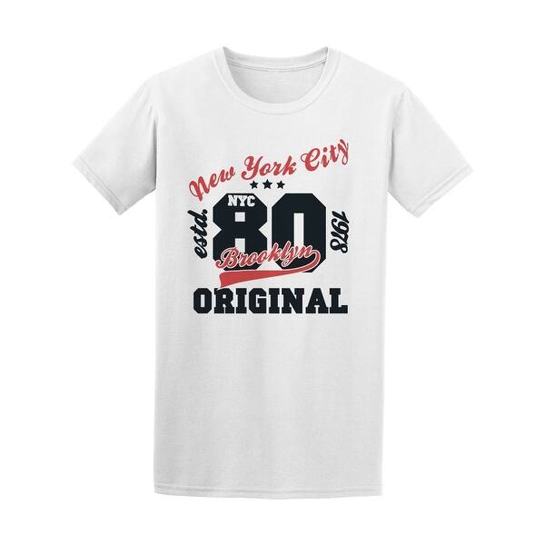 Shop Nyc 80 Original Brooklyn Tee Men S Image By Shutterstock