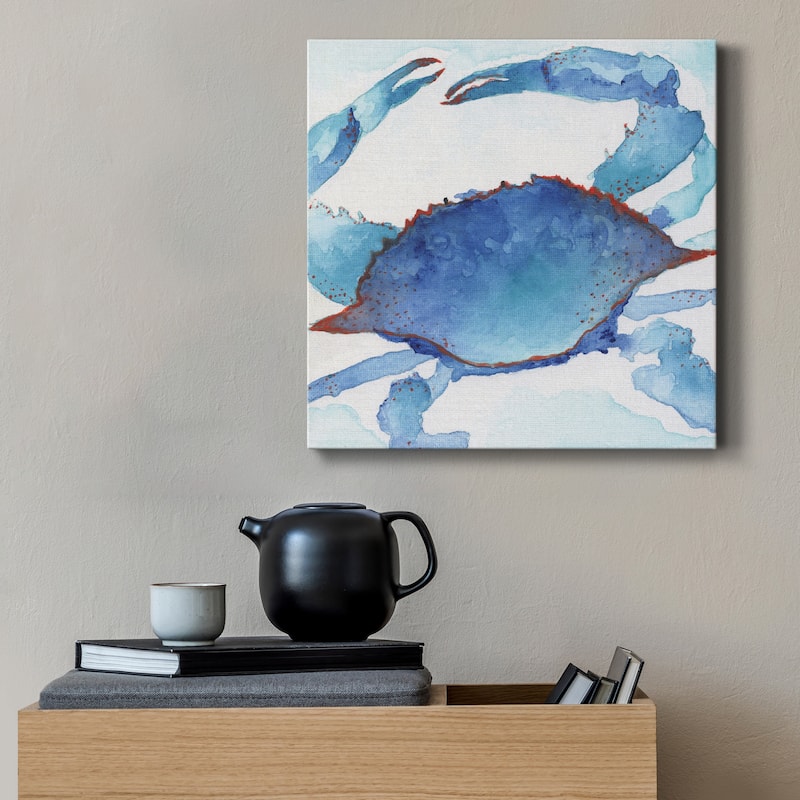 Galapagos Crab-Premium Gallery Wrapped Canvas - Ready to Hang