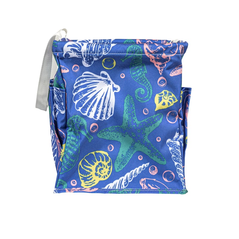 Household Essentials Utility Tote with 4 Pockets and Handles - 22.1"L x 11.0"W x 13.0"H