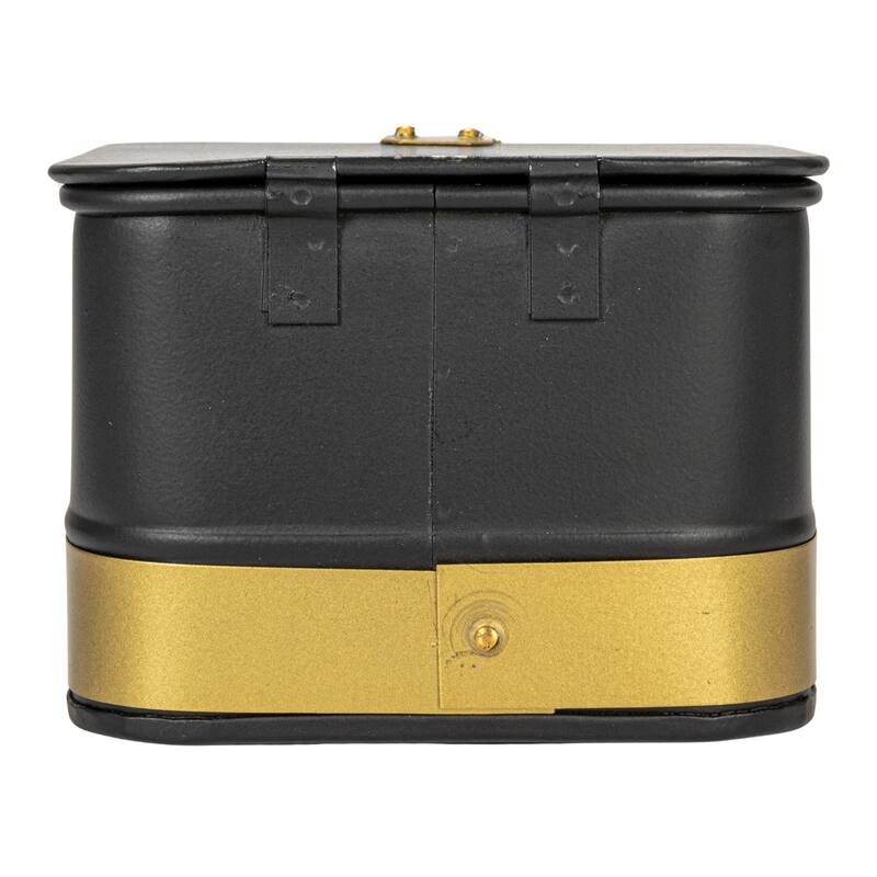 Decorative Metal Boxes with Lid, Set of 3