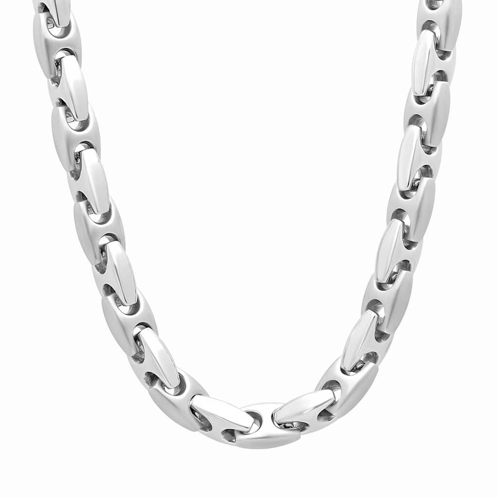 Steel Nation Stainless Steel Heavy Mariner Link Chain