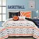 preview thumbnail 22 of 40, Lush Decor Basketball Game Quilt Set