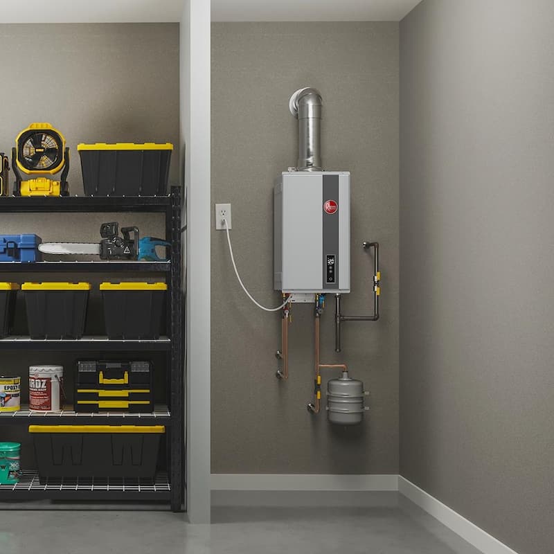 Rheem RTG70DVLN3 High Efficiency NonCondensing Indoor Tankless