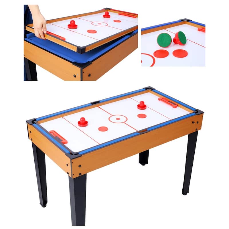 5-in-1 Multi-Game Table Billiards,Push Hockey,Foosball,Ping Pong Etc.
