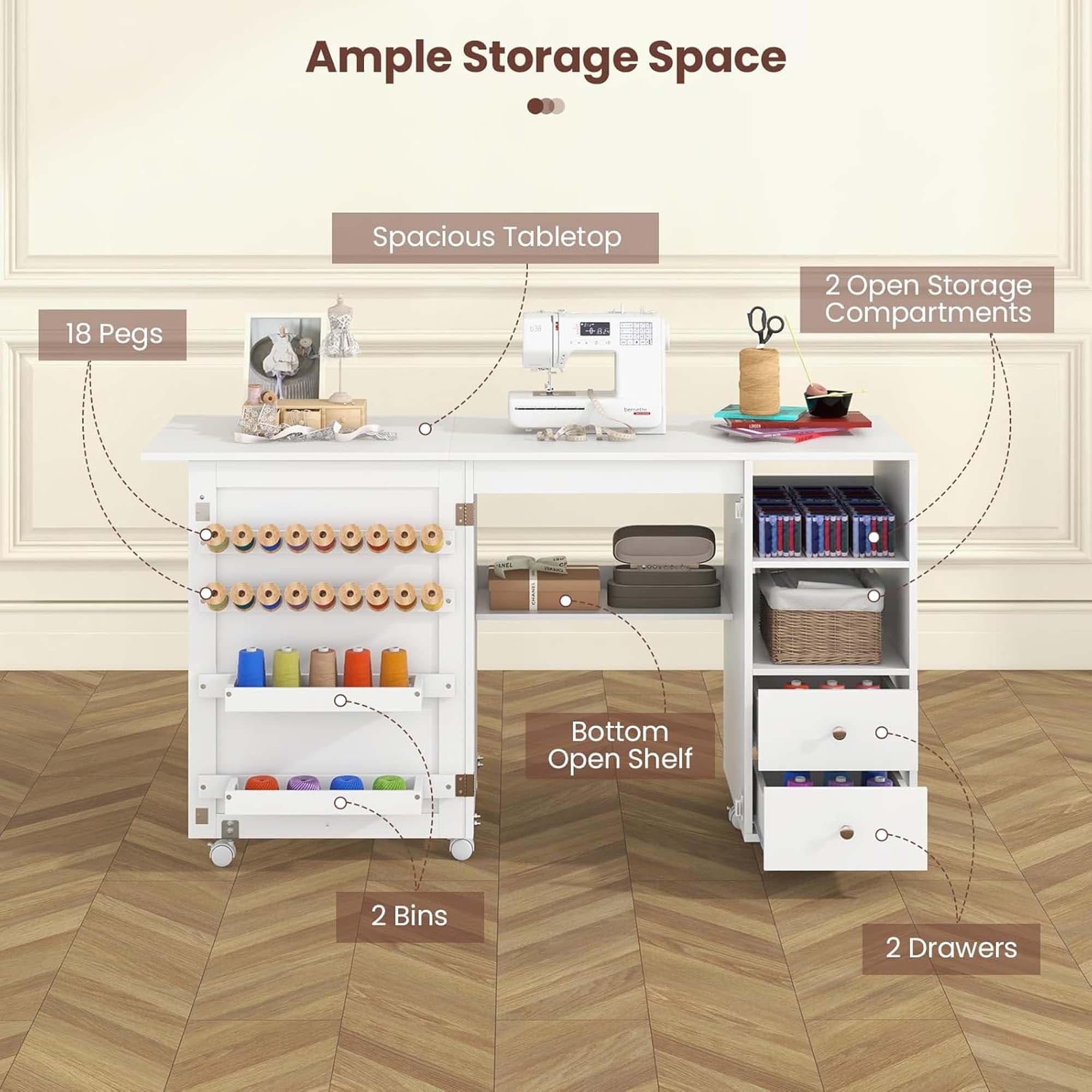Folding-Sewing-Cabinet-Sewing-