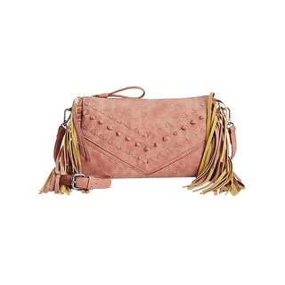Black Danielle Nicole Handbags Our Best Clothing Shoes Danielle Nicole Womens Cara Crossbody Handbag Faux Leather Fringe Medium