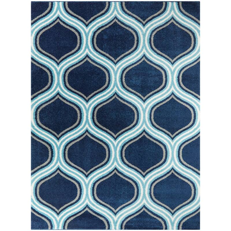 Porch & Den Scottston Trellis Pattern Area Rug