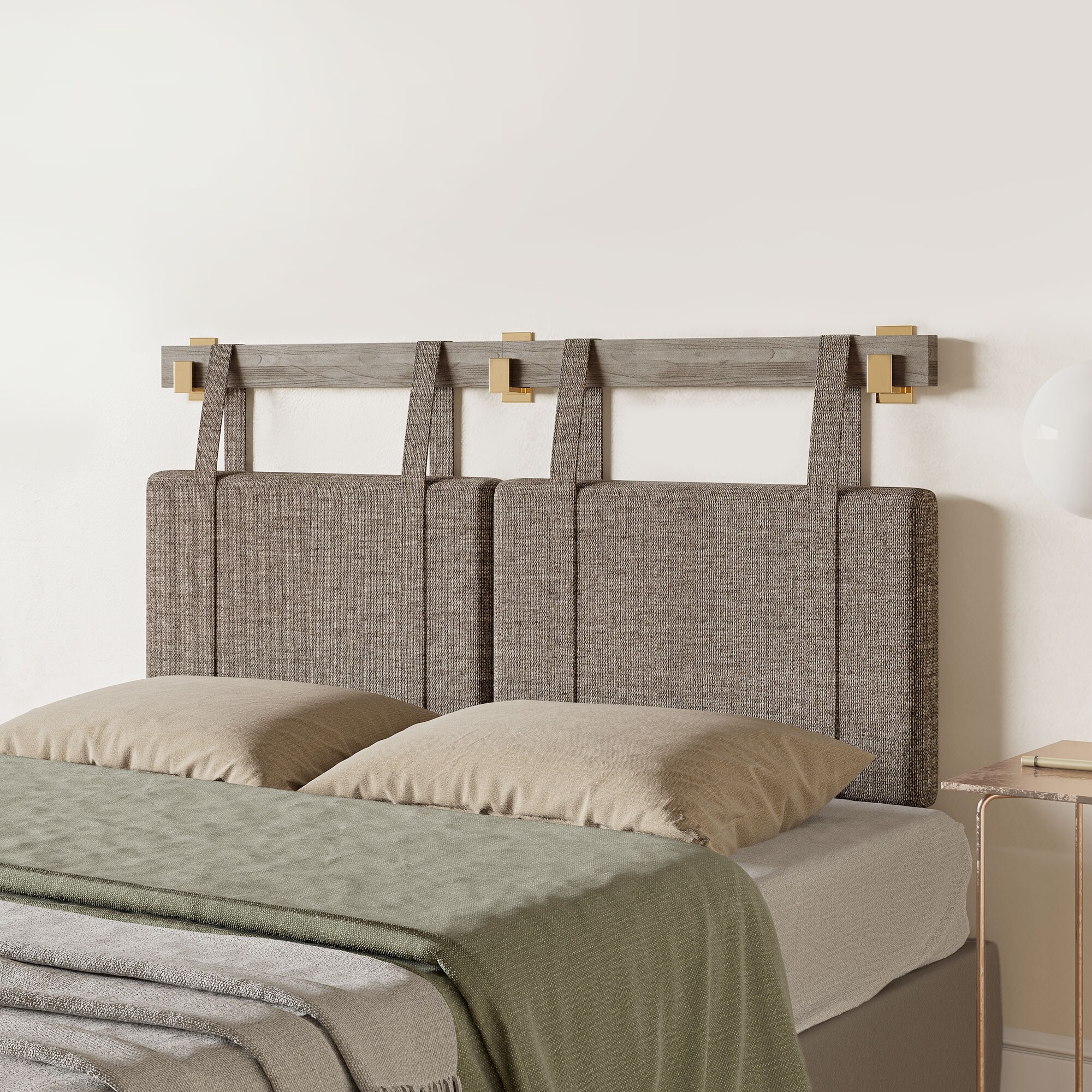 Beth(ベス) BELLEZE-Wall-Mounted-Linen-