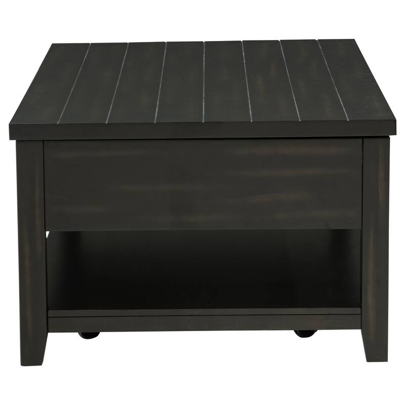 Payne 48-inch Mobile Lift Top Coffee Table - 48" x 28.25" x 18.25"