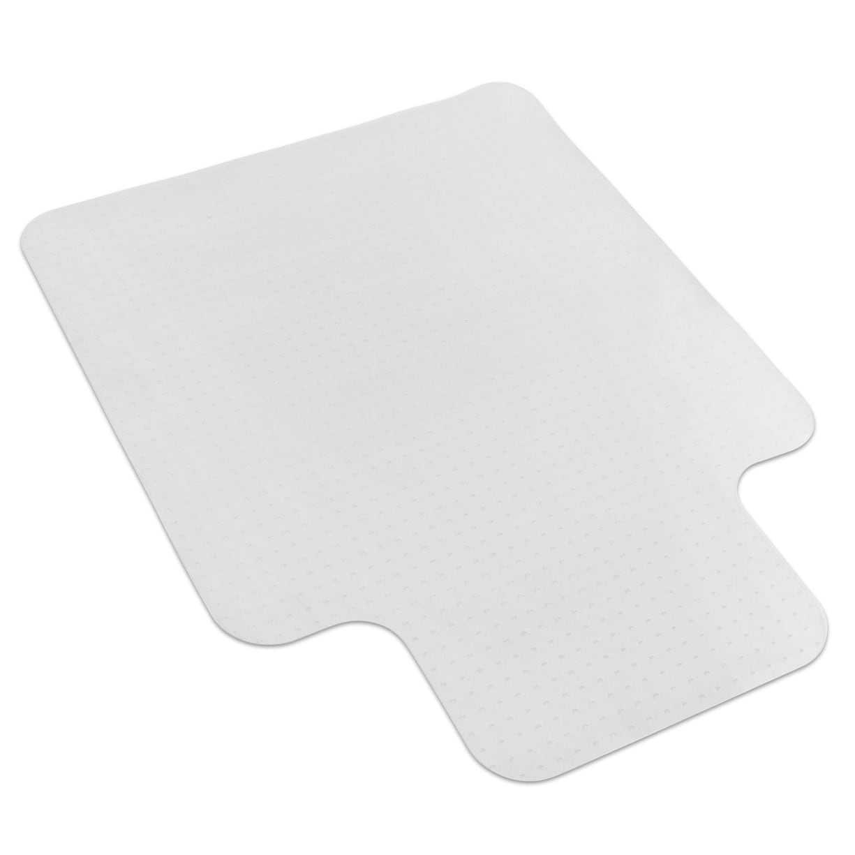 Mount-It! Clear Studded Office Chair Floor Protector, MI-7817