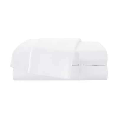 Martex 400 Thread Count Solid Sateen Cotton Sheet Set