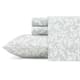 Laura Ashley Cotton Flannel-Soft-Deep Pocket-Sheet & Pillowcase Set - crestwood - Twin