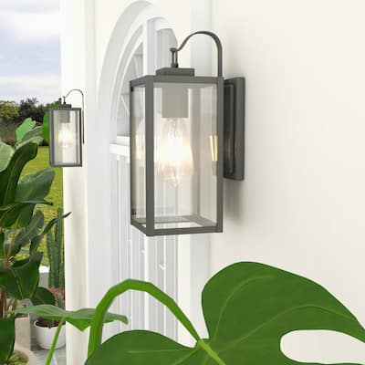 1-Light Outdoor Wall Sconce - 5"x6.7"x13.78"