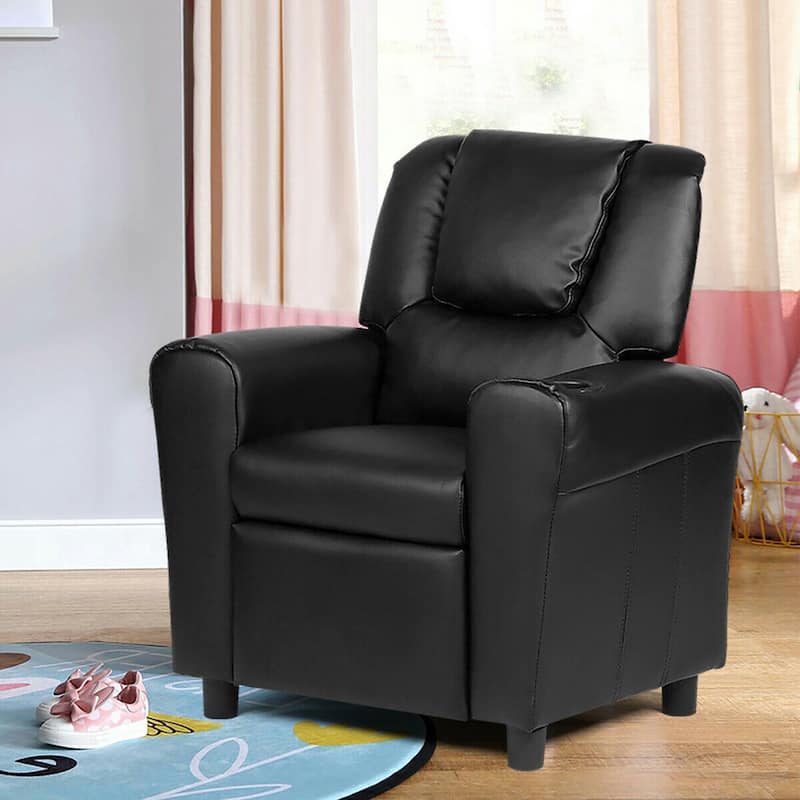 Costway Kids Recliner Armchair Children's Furniture Sofa Seat Couch