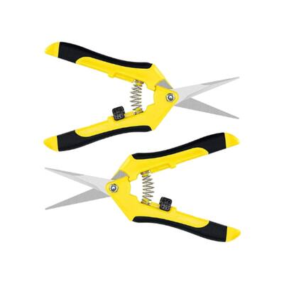 6.5 Inches Yellow Pruning Shears