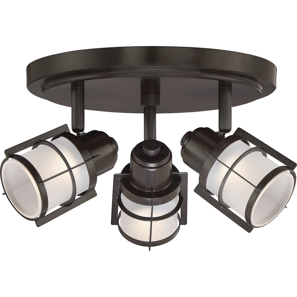 Porch & Den Graythorn Bronze Flush Mount