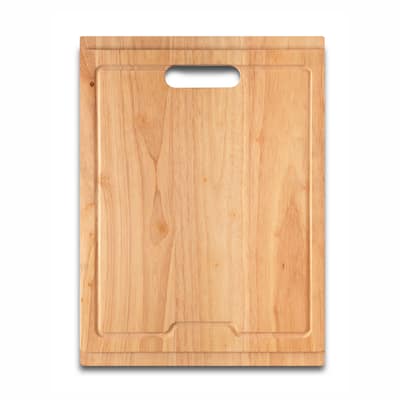 Houzer CB-4900 13" x 17-1/2" Rubberwood Cutting Board