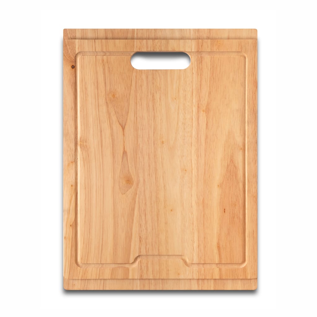 Houzer CB-4900 13" x 17-1/2" Rubberwood Cutting Board