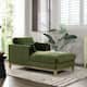 Option Olive Green Performance Velvet
