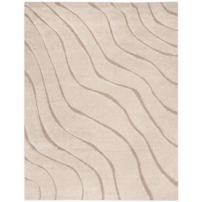 SAFAVIEH Florida Shag Hervor Soft Serene Waves 1.2-inch Thick Rug
