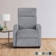 preview thumbnail 2 of 180, Fremont & Park Covelo Corduroy Recliner Collection - Push Back Recliner and Power Lift Chair for Apartments and Living Rooms