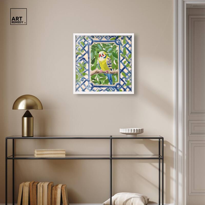 Garden Gate I Shadowbox by Art Remedy
