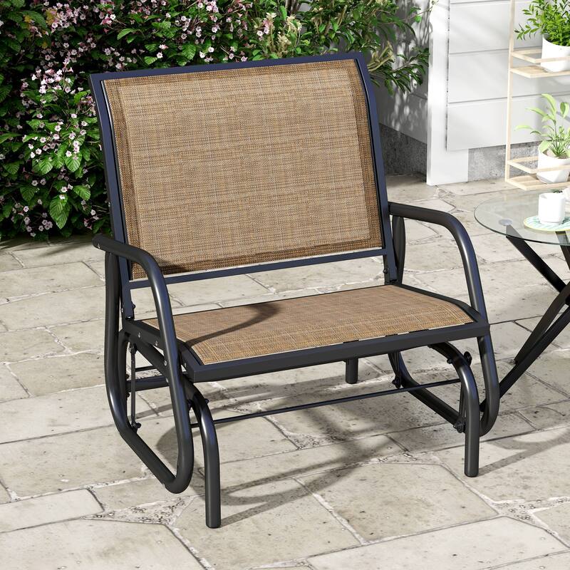 Outsunny Porch Glider (Excluding the table)