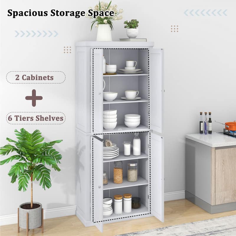 Wood Kitchen Panty Organizer Storage Cabinet Wood Shed