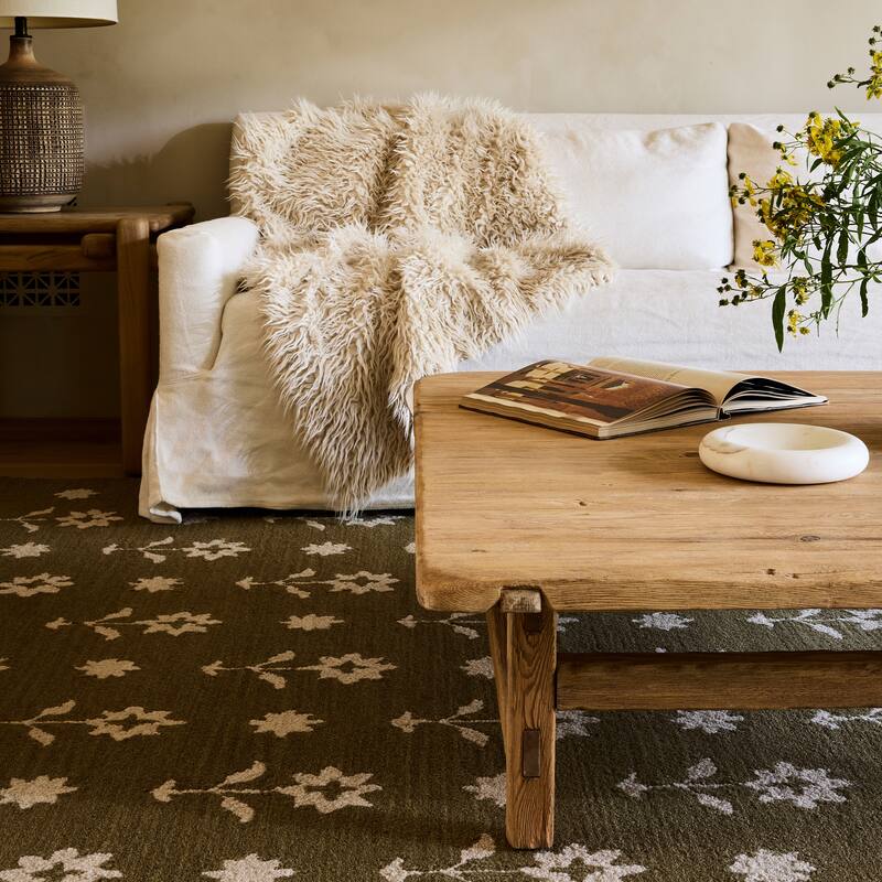 Ella Wool Area Rug