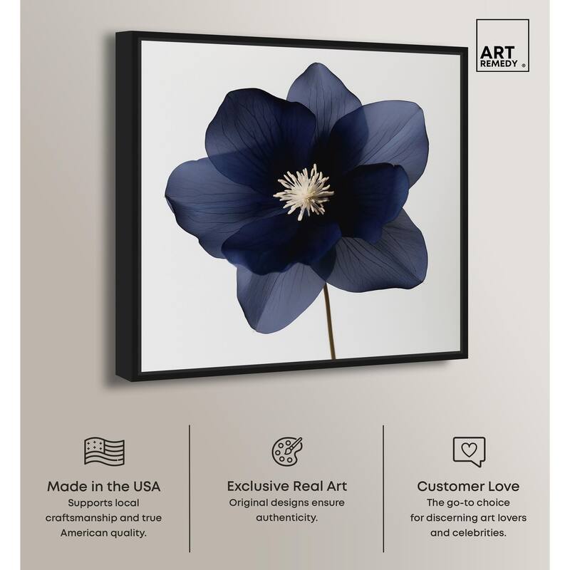 Night Dal II Canvas by Art Remedy