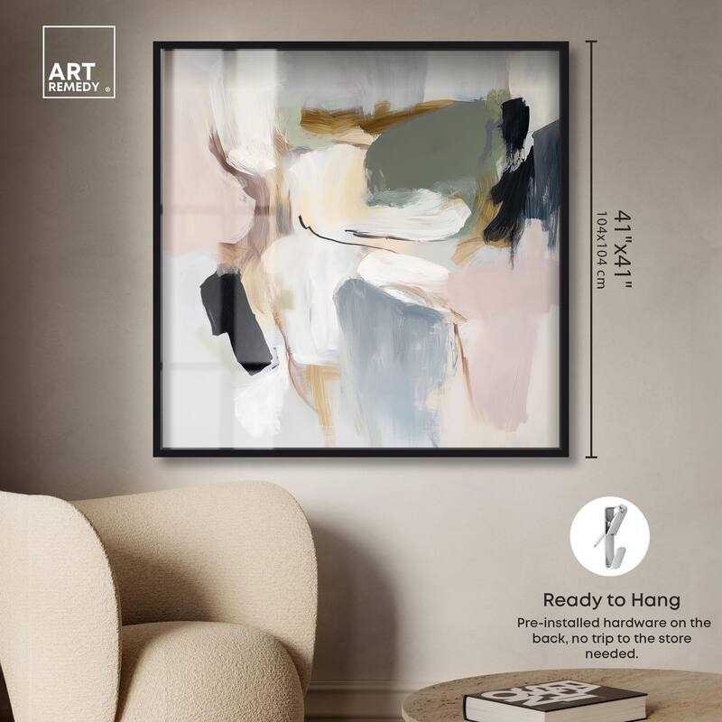 Softened Encounters II Shadowbox by Art Remedy