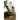 Glass Hourglass Sand Timer with Rotating Stand - Brass, Black, Silver