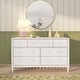 preview thumbnail 20 of 28, Charlotte/Scallop 7 Drawer Dresser