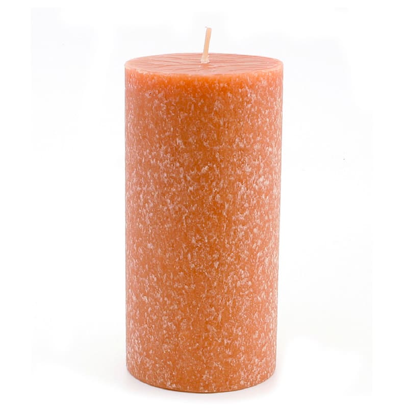 ROOT Unscented 3 In Timberline™ Pillar Candle 1 ea. - Rust - 3 X 6