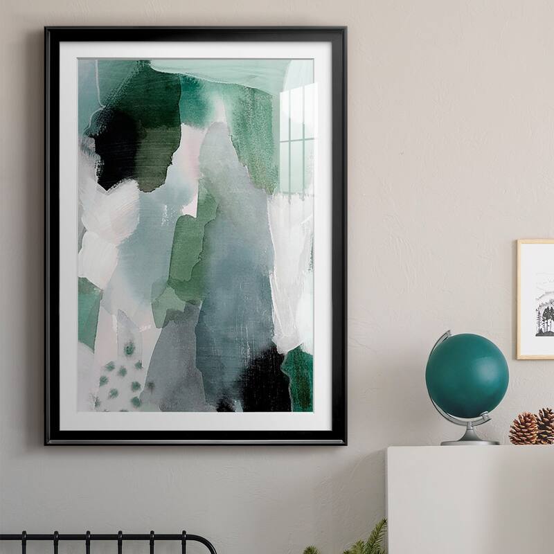 Turquoise Waters I Premium Framed Print - Ready to Hang