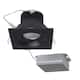 12W LED DW Downlight 3.5 in 3000K 120V Square Remote Driver Black