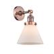 Option Antique Copper / Matte White Cased
