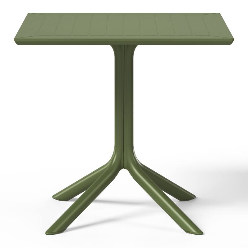 Frond and Form 4-Person Outdoor Square Dining Set